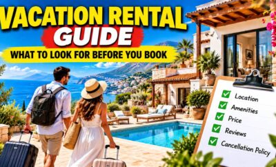 Vacation Rental Guide: What to Look for Before You Book