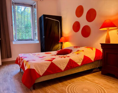Our cozy room